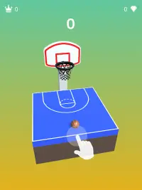 Tap to Dunk - Basketball Game Screen Shot 3