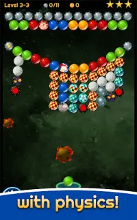 Atirador de bolhas do Espaço Screen Shot 13