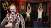 Pennywise Killer Clown Juegos de terror 2020 Screen Shot 5
