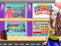 Mall Shopping with Mom: Pro Cashier Simulator Screen Shot 1