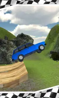 Old Car Stunts 3D Screen Shot 3