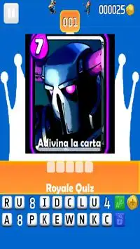 Quiz de Clash Royale Screen Shot 4