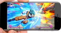 Saiyan Dragon Goku: Ball Fighter Z Screen Shot 2