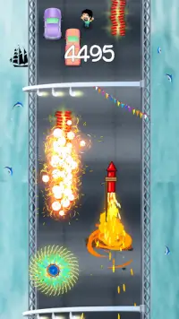 Hypercasual Firecracker Game 2021 New Year Diwali Screen Shot 2