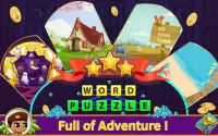 Cross Word Puzzle Games: Kids Connect Permain Word Screen Shot 1
