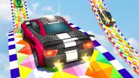 Extreme Car Driving: GT Racing Ramp Car Stunts 3D Screen Shot 3