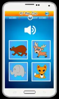 English for kids : At the Zoo Screen Shot 3