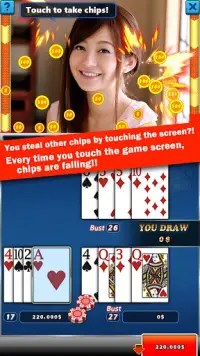 HOT Girl Casino Slots Screen Shot 3