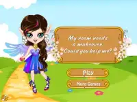 Rainbow Fairy Room Makeover Screen Shot 7