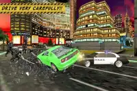Kriminalität Stadt fahren Kriminelle Transport sim Screen Shot 8