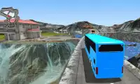 Entrenador Bus Hill Climb Sim Screen Shot 3