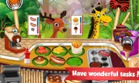 Chef in Jungle - Cooking Restaurant Games Screen Shot 2