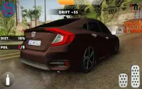 Civic X: Extreme Modern City Car Drift & Drive Screen Shot 4
