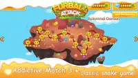 Furball Attack-Match 3 game Screen Shot 0