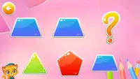 Learn shapes and forms Games for kids Screen Shot 5