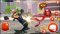 Stickman Spider stick Hero : Vice City Stick fight Screen Shot 1
