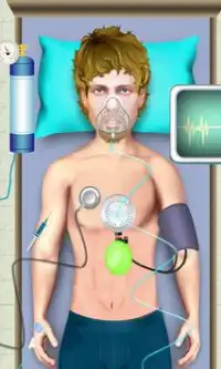 Dokter Tulang Lengan: Game Rumah Sakit & Permainan Screen Shot 14