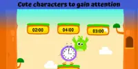 Telling Time Games For Kids - Learn To Tell Time Screen Shot 3