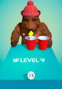 Bear Pong. Toss the ball like a boss Screen Shot 3