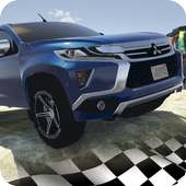 Mitsubishi L200 Triton Racing Driving Sport Game