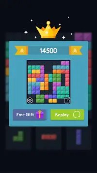 100 Block Puzzle Tentris Screen Shot 5