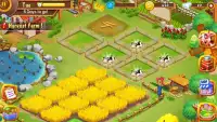 Farm Town Business - amazing farm simulator free Screen Shot 6