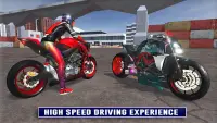 Moto Rider: City Racing Sim Screen Shot 1