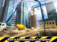 Construction Company Simulator - build a business! Screen Shot 0