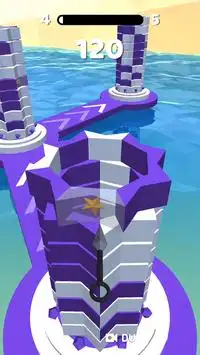 Helix Color Tower 3D Screen Shot 3