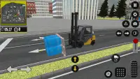 Forklift Truck Simulator Screen Shot 1