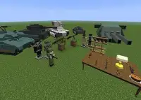 Gun Mod Minecraft Pe New Screen Shot 2