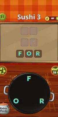 Word Puzzle : Top Chef Screen Shot 5