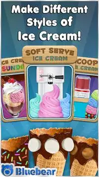 Ice Cream Maker by Bluebear Screen Shot 13