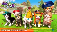 Pet Cat Simulator Cat Games Screen Shot 3