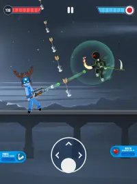 Supreme Stickman Battle Game: Fighting Warrior Screen Shot 3