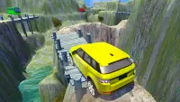 Prado Suv Jeep Driving Games Screen Shot 1