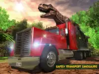 Angry Dino Transporter Truck Screen Shot 8