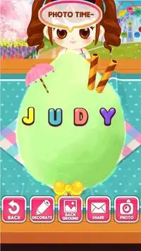 Judy's Candy Maker - Cook Screen Shot 3