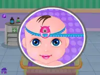 Klinik baru lahir bayi game Screen Shot 3