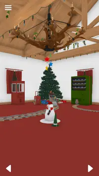 Juego de escape: Feliz Navidad Screen Shot 3