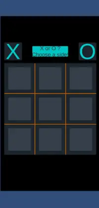 TicTacToe Mobile Screen Shot 1