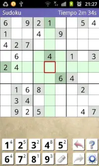 Sudoku en español gratis Screen Shot 3