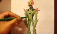 How To Draw Ben 10 Screen Shot 2