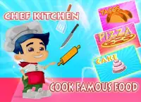 مطبخ الأميرات : السوشي والبروست البيتزا العاب بنات Screen Shot 0