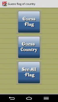 World flag quiz (guess flag) Screen Shot 5