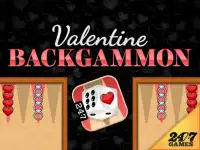 Valentine's Day Backgammon Screen Shot 5