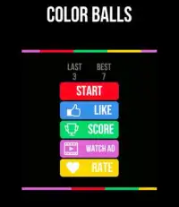 Color Balls Screen Shot 0