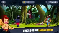 Chhota Hanuman Lanka Run Game Screen Shot 1