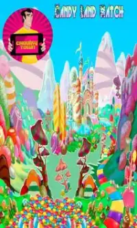Candy Land Match for Kids Screen Shot 0