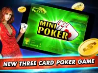 Mini Poker - Free Multiplayer Card Game Screen Shot 0